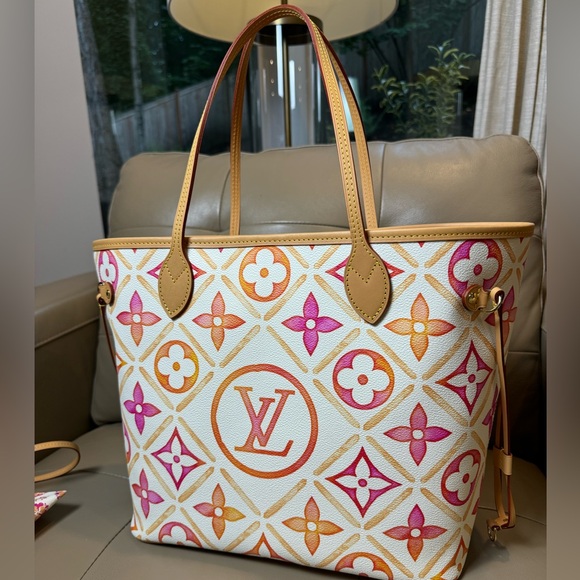 Sold ❌Louis Vuitton By the Pool Neverfull MM - Picture 3 of 9